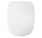 Sedile equivalente SELLES JOAN bianco, per WC sospeso - ESPINOSA - Référence fabricant : GIROSOLB