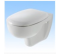 Asiento de inodoro equivalente VENDE JOAN blanco, para el tazón colgante - ESPINOSA - Référence fabricant : COIABGIROSUSPB