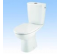 Equivalent seat SELLES JOAN white, for wall-hung toilet - ESPINOSA - Référence fabricant : COIABCHAMONIXB
