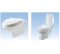 Equivalent seat SELLES JOAN white, for wall-hung toilet - ESPINOSA - Référence fabricant : COIABANTIBESB