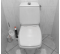 Equivalent seat SELLES JOAN white, for wall-hung toilet - ESPINOSA - Référence fabricant : COIABCHEVERNYB