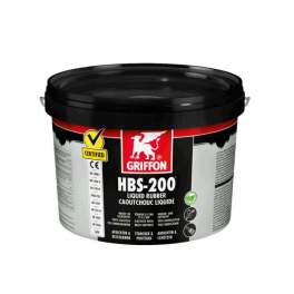 Liquid rubber HBS 200, 5L pot - Griffon - Référence fabricant : 6308867