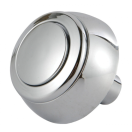Chrome plated push button set STORM33A / SWITCH22A - Siamp - Référence fabricant : 34335007