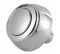 Chrome plated push button set STORM33A / SWITCH22A - Siamp - Référence fabricant : SIAB342340
