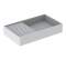 Sink 100x50, drainer on the right - Geberit - Référence fabricant : ALLEV500924001