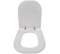 ALLIA LATITUDE seat for floor and wall mounted toilet - ESPINOSA - Référence fabricant : MIOAB67002936109