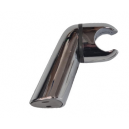 High wall mount shower bracket, chrome plated ABS. - NICOLL - Référence fabricant : 0310038