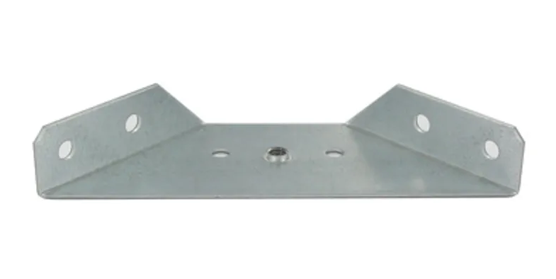 Frame fitting for foot M8, L. 177 mm H.27 mm