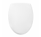 Abattant blanc adaptable VITRA NORMUS WALL HUNG - ESPINOSA - Référence fabricant : MIOAB934EU501