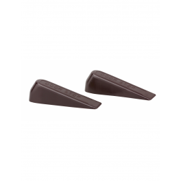 Set of two removable door wedges, L10.1 x H0.30 cm - THIRARD - Référence fabricant : 82228895