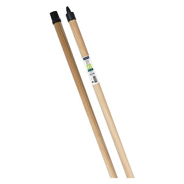 Raw wood broom handle 130 cmm