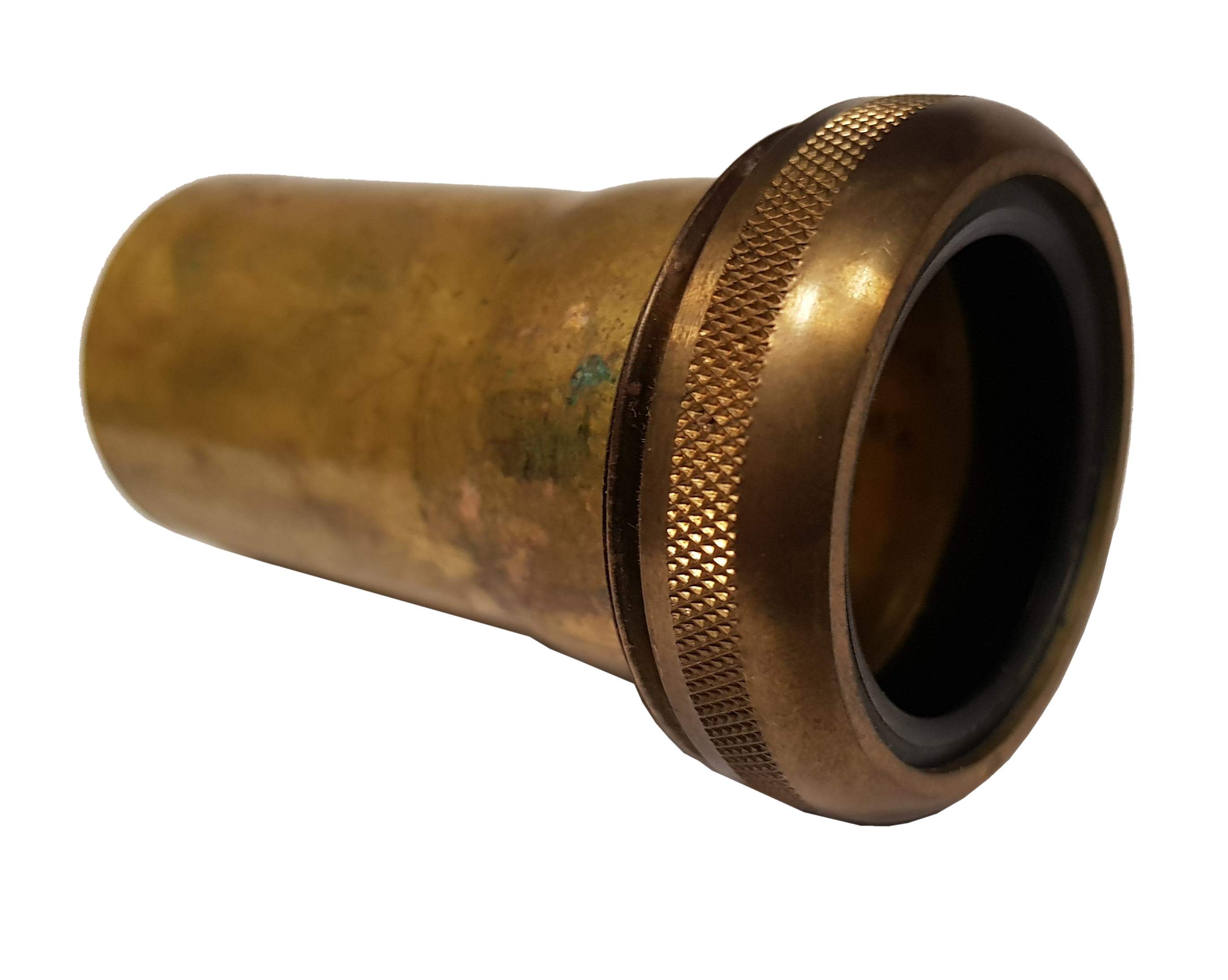 Brass socket for Vidhooflex copper hose to solder diameter 40mm
