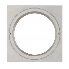 Flange for Vitalia skimmer 250x250mm, for 22.7mm diameter grid - Aqualux - Référence fabricant : 857310