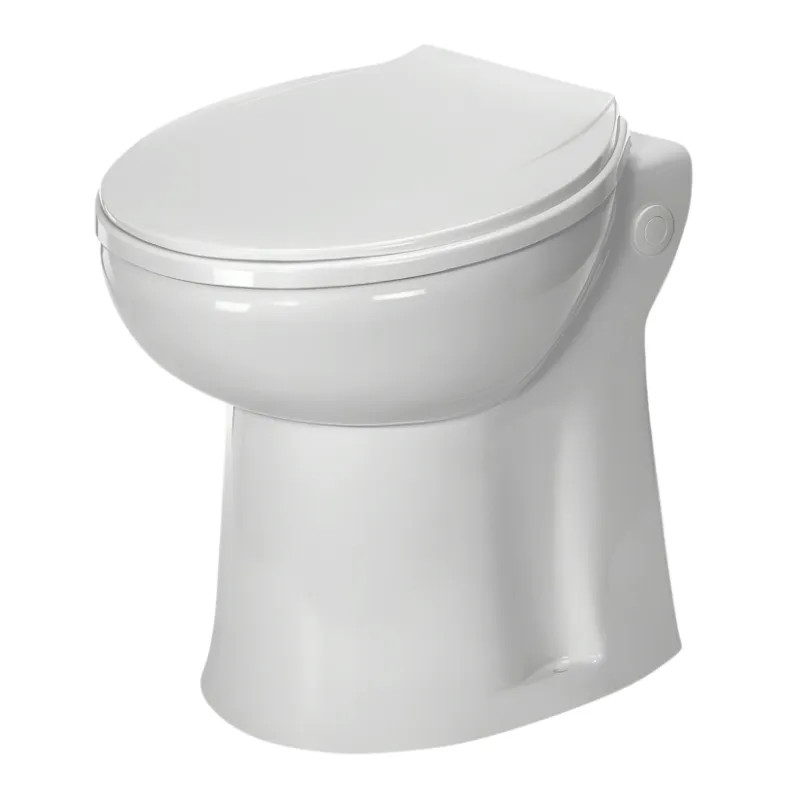 Hangtoilet met versnipperaar Waterflash 750 plus Hangtoilet met versnipperaar Waterflash 750 plus