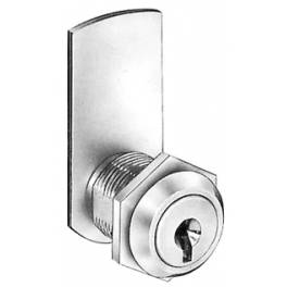 Glitter Barrel-Knüppel, kurzes Modell, St. 7,5mm, 2 Schlüssel - Vachette - Référence fabricant : 311F/SC