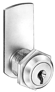 Glitter Barrel-Knüppel, kurzes Modell, St. 7,5mm, 2 Schlüssel