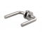 Polished aluminium double cantilever door handle - Alpertec - Référence fabricant : VACEN080341