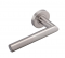 Polished aluminium double cantilever door handle - Vachette - Référence fabricant : VACEN080343