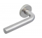 Maniglia della porta a doppio cantilever in alluminio lucidato - Alpertec - Référence fabricant : VACEN080341