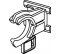 Junta tórica para el cesto de la campana de lavado para el soporte TECE - TECE - Référence fabricant : TEESU9820373