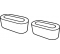 O-ring per il cestello della campana di lavaggio per il supporto TECE - TECE - Référence fabricant : TEETA9820024