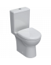 Pack WC multi PRIMA compact, 61cm, avec sortie horizontale