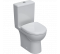 PRIMA Multi-WC-Paket Kompakt, 61cm, mit waagerechtem Abgang - Geberit - Référence fabricant : ALLPA501859001