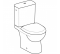 Pack WC multi PRIMA compact, 61cm, avec sortie horizontale - Geberit - Référence fabricant : ALLPA501859001