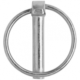 Pasador de clip de acero galvanizado de 7 mm de diámetro, 1 pieza - Chapuis - Référence fabricant : 551102