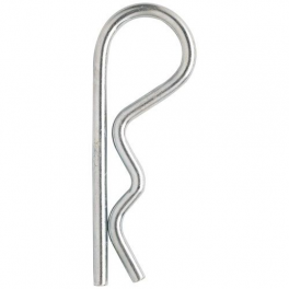 Pin beta steel zinc plated diameter 4mm long. 76mm, 4 pieces - Chapuis - Référence fabricant : 551053