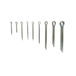 Split pins assorted diameter 1 to 3 mm, 48 pieces - Vynex - Référence fabricant : 511436