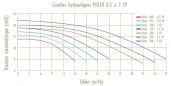 PULSO 1 pk Triphase 18 m3 per uur filtratiepomp