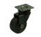 Roulette drill D. 40 mm noir à platine pivotante, H. 52 mm - CIME - Référence fabricant : INTRO54580