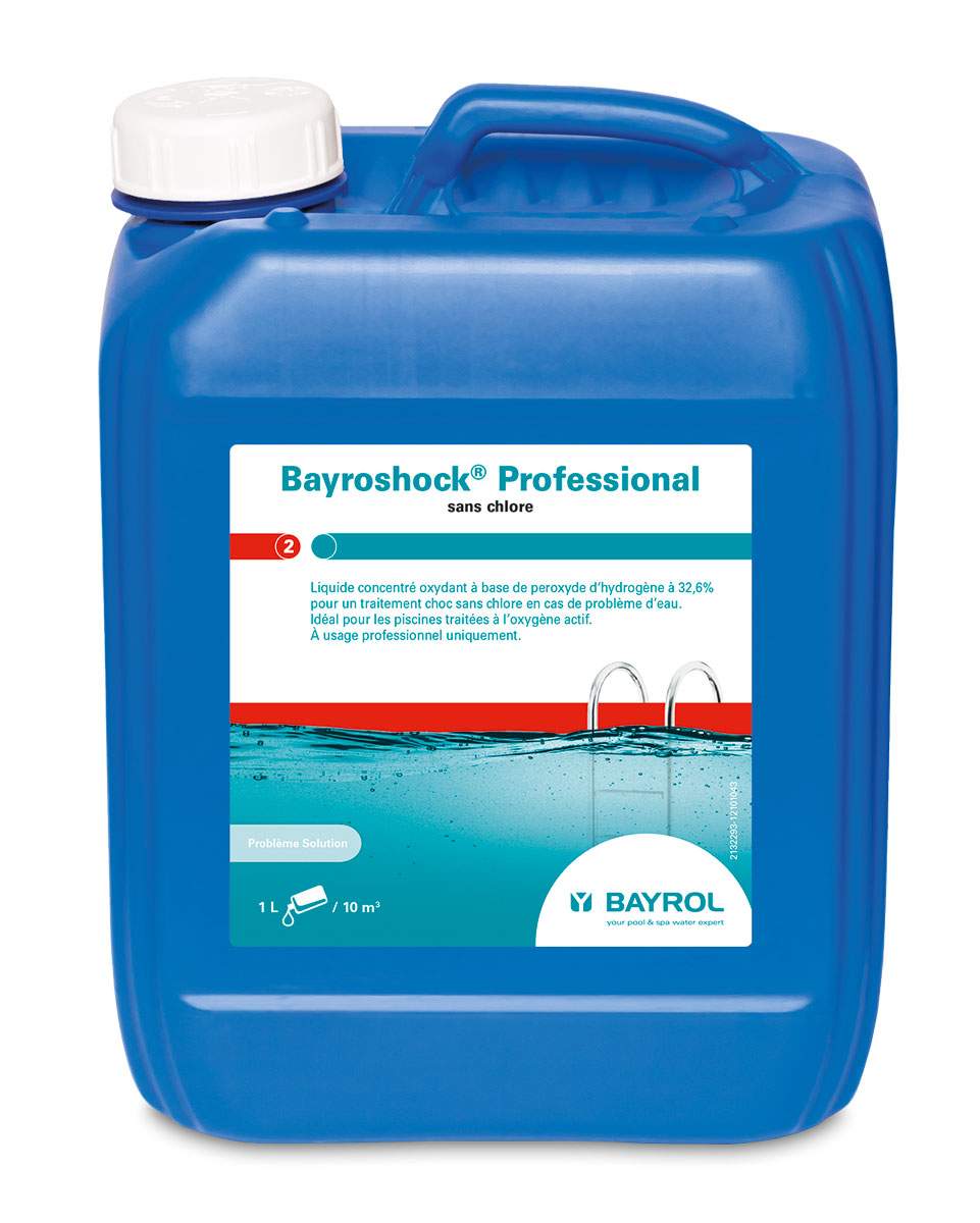 Bayroshock oxígeno activo 5 litros