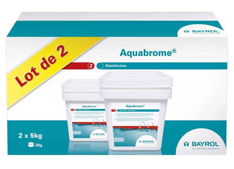 Brom Aquabrome 10kg (2 x 5kg)