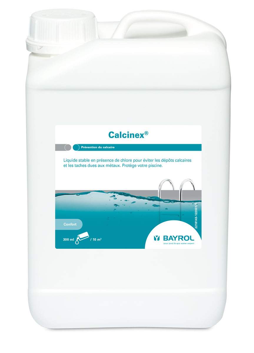 Calcinex, anticalcáreo de 3 litros