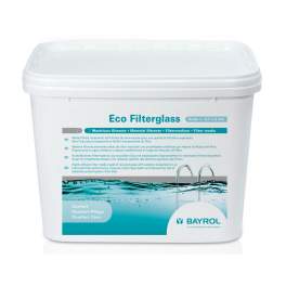 ECO Filtreglass pellets grado 1 (0,7 - 1,3 mm) 20kg - Bayrol - Référence fabricant : 4196602