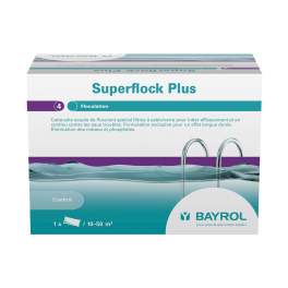 Superflock boîte de 8 cartouches Bayrol - Bayrol - Référence fabricant : 2295292