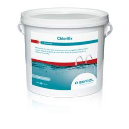 Chlore choc 5Kg Chlorifix - Bayrol - Référence fabricant : 2233114