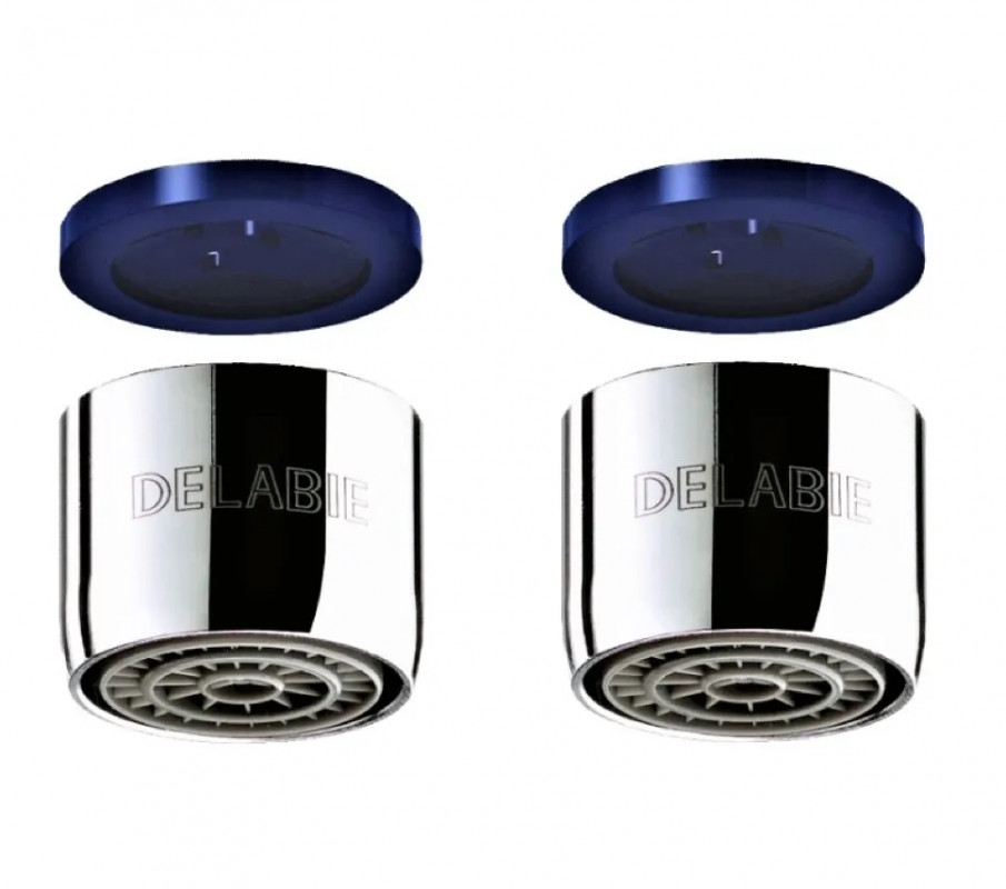 Beluchter 22x100, antikalk waterbespaarder (set van 2)