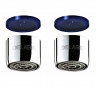 Beluchter 22x100, antikalk waterbespaarder (set van 2)