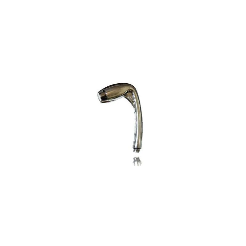 Ecoxygen verchroomde Turb'eau handdouche met 3 standen