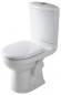 Tapa de WC Selles ROYAN 2 mini, Allia Prima 2 compacto entre ejes 18,5 a 22,5 mm, blanco
