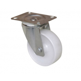 PORT-ROLL castor D.50 mm, swivel plate 67x48 mm, height 67 mm - CIME - Référence fabricant : 53260