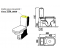 Äquivalenter Sitz SELLES JOAN weiß, für wandhängende Toiletten - ESPINOSA - Référence fabricant : COIABESPSED047