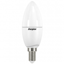 E14 LED Flame Bulb, 470 Lumens, 5.9W/40W, 2700K - Energizer - Référence fabricant : ES8700