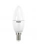 Ampoule LED flamme E14, 470 Lumens, 5.2W/40W, 3000K, 2 pièces.