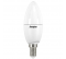 Ampoule LED flamme E14, 470 Lumens, 5.2W/40W, 3000K, 2 pièces. - Energizer - Référence fabricant : ENEAMES8700