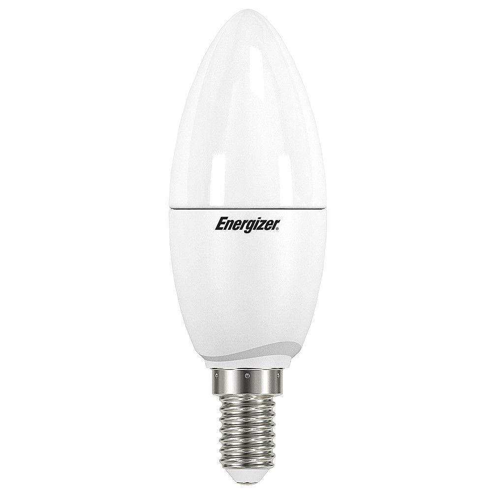 E14 LED Flame Bulb, 470 Lumens, 5.9W/40W, 2700K