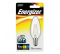 LED flame bulb E14, 470 Lumens, 5.2W/40W, 3000K, 2 pieces. - Energizer - Référence fabricant : ENEAMES9030